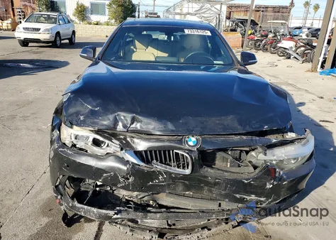 2017 BMW 440I Gran Coupe z USA, uszkodzony, nr VIN WBA4E3C31HG187596